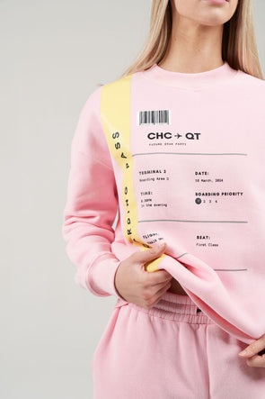 Boarding Pass Sweatshirt